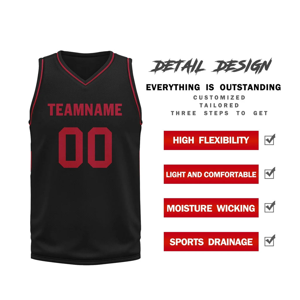 Custom Basketball Jersey and MaxSoul Shoes Combo Offer Personalized ZH-D0200105-4 - Coolcustomize