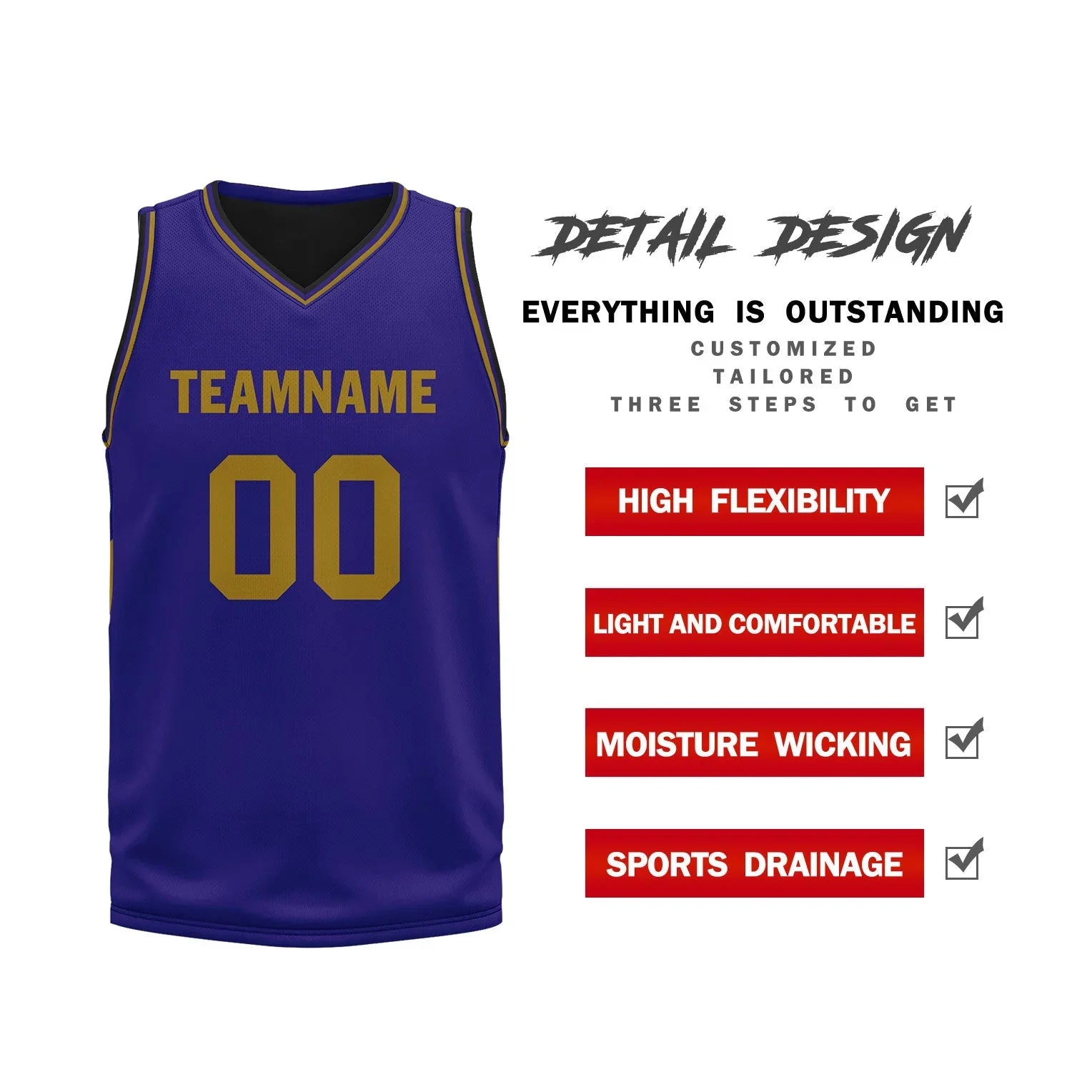 Custom Basketball Jersey and MaxSoul Shoes Combo Offer Personalized ZH-D0200105-3 - Coolcustomize