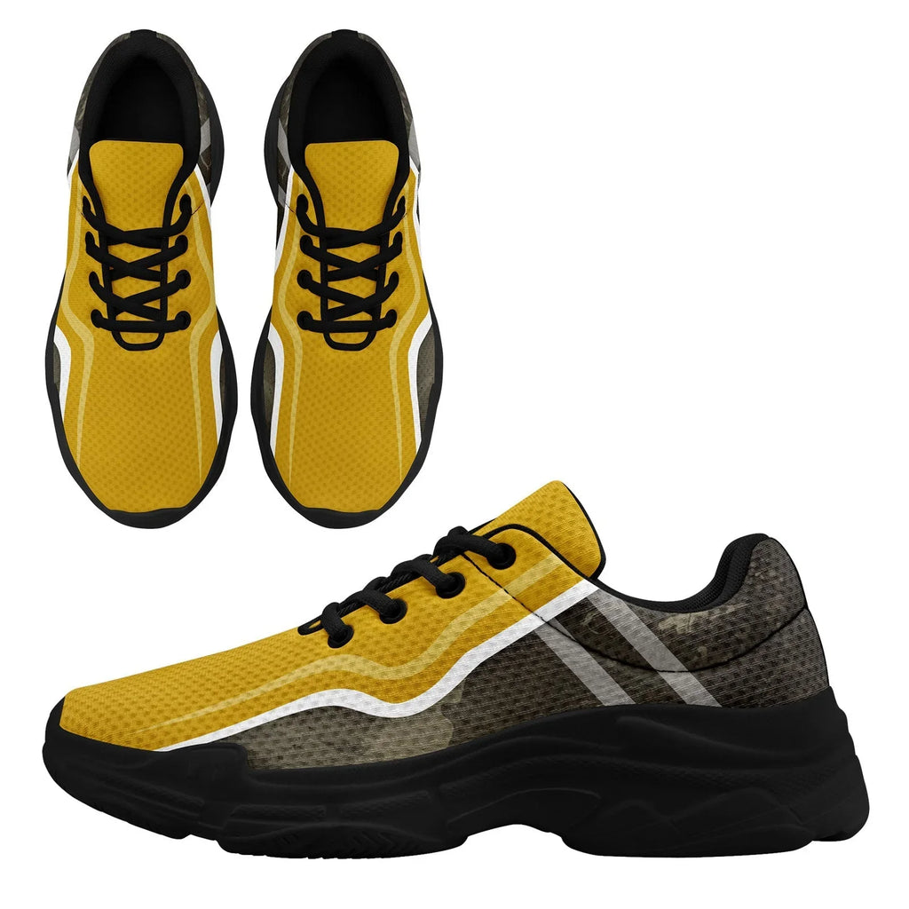 Custom Baseball Jersey and Chunky Shoes Personalized Combo Personalized Sneaker ZH-D020167-5 - Coolcustomize