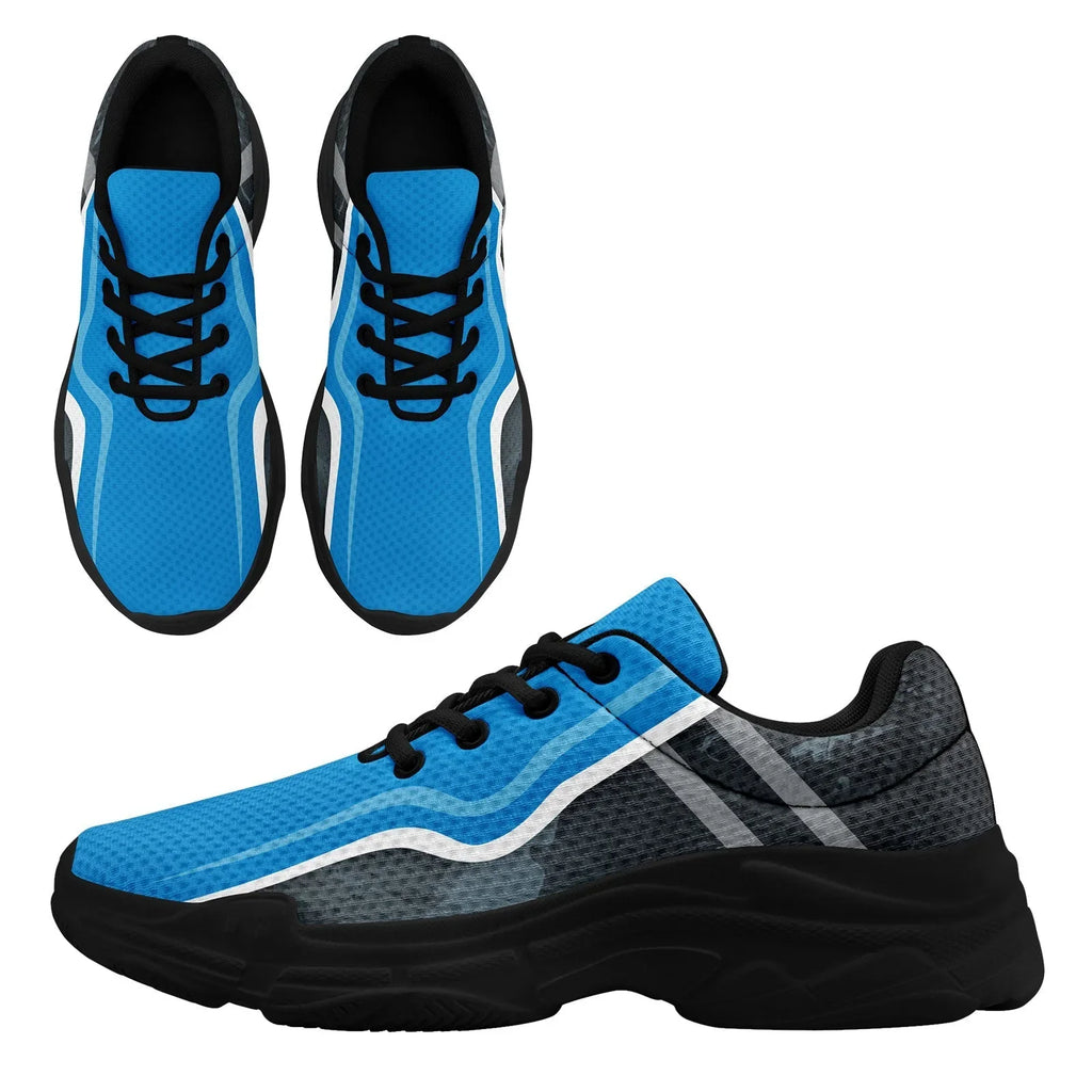 Custom Baseball Jersey and Chunky Shoes Personalized Combo Personalized Sneaker ZH-D020167-6 - Coolcustomize