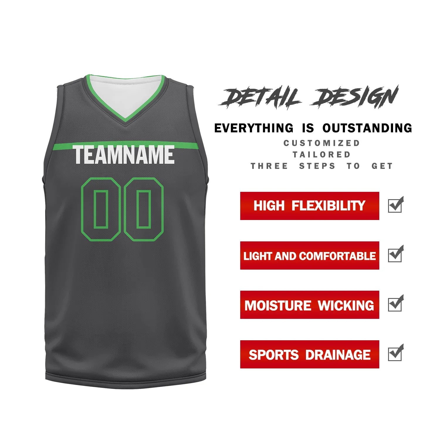Custom Grey Classic Style Sports Uniform Basketball Jersey BBJ01-bd0a70df - Coolcustomize