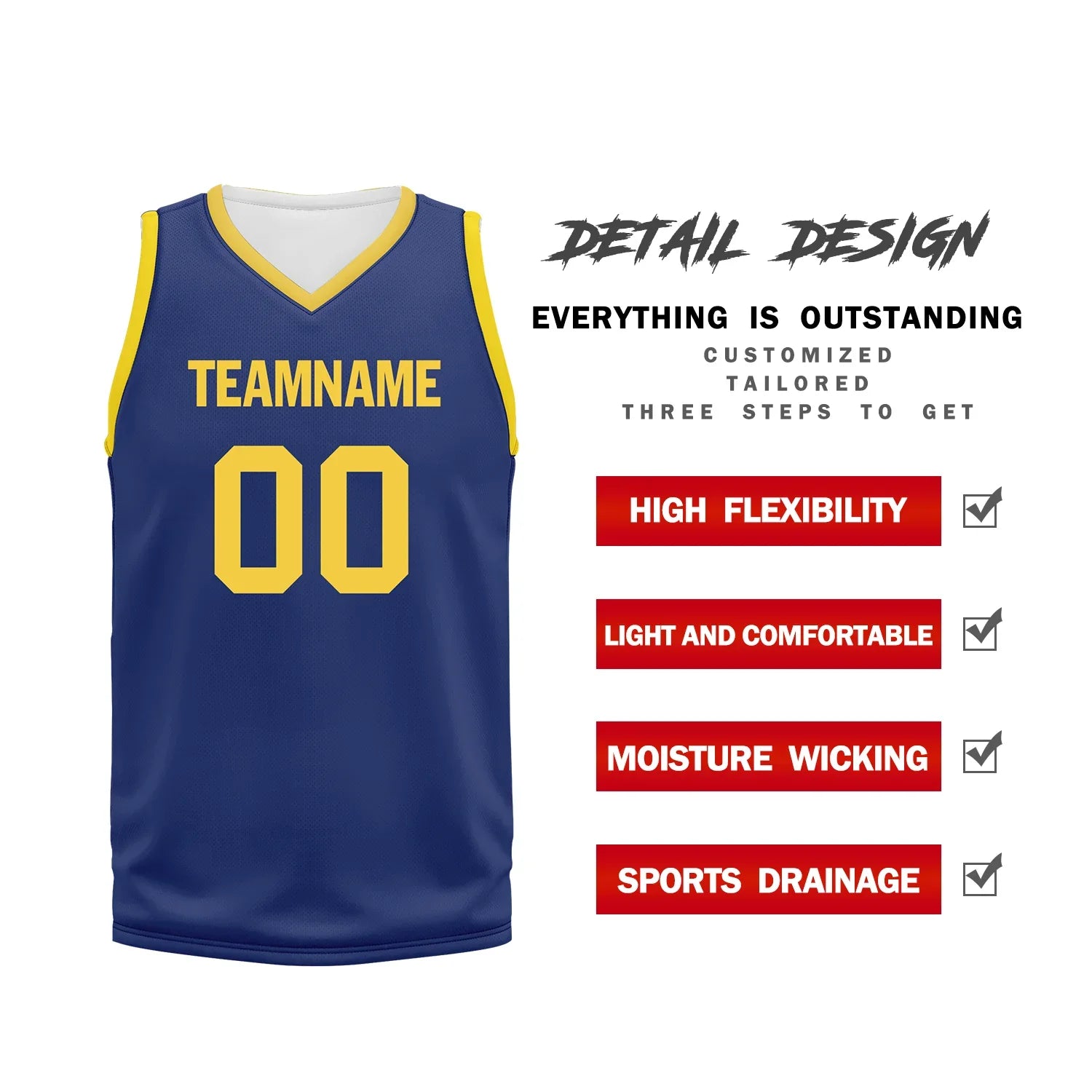Custom Blue Purple Classic Style Sports Uniform Basketball Jersey BBJ01-bd0a700c - Coolcustomize