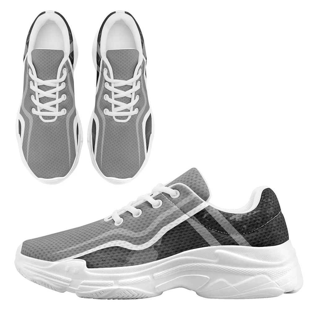 Custom Baseball Jersey and Chunky Shoes Personalized Combo Personalized Sneaker ZH-D020167-8 - Coolcustomize