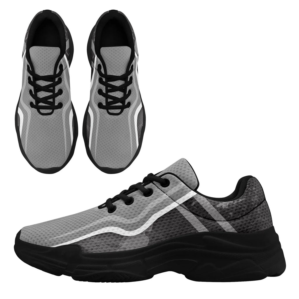 Custom Baseball Jersey and Chunky Shoes Personalized Combo Personalized Sneaker ZH-D020167-8 - Coolcustomize