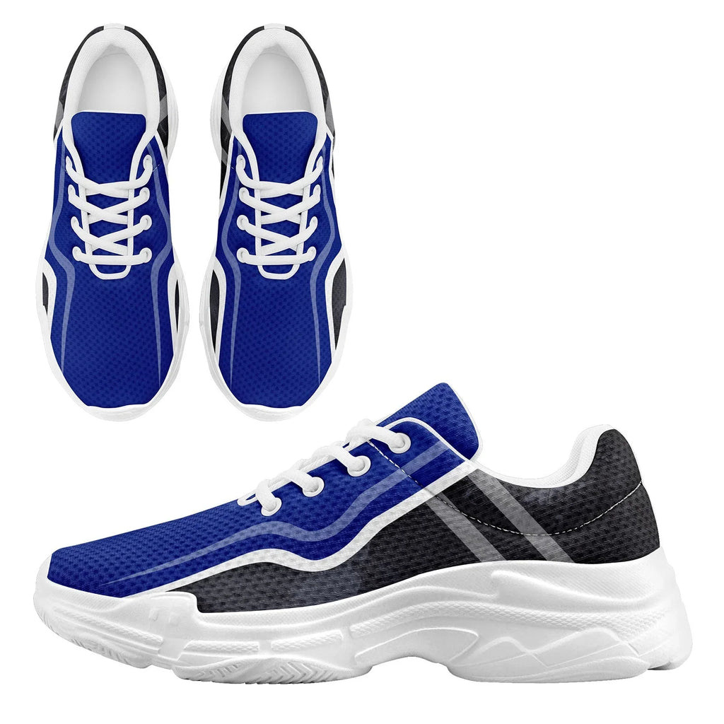 Custom Baseball Jersey and Chunky Shoes Personalized Combo Personalized Sneaker ZH-D020167-9 - Coolcustomize