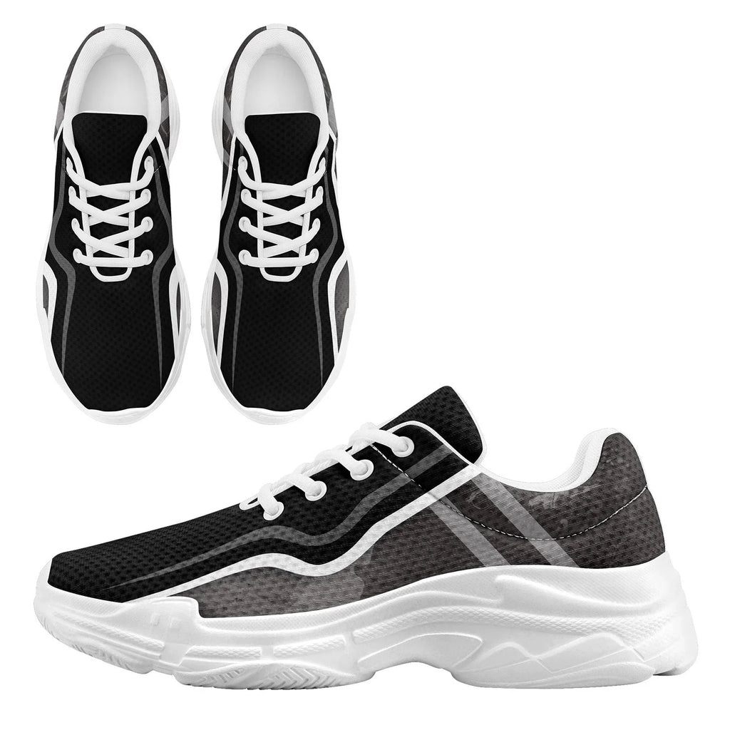 Custom Baseball Jersey and Chunky Shoes Personalized Combo Personalized Sneaker ZH-D020167-1 - Coolcustomize