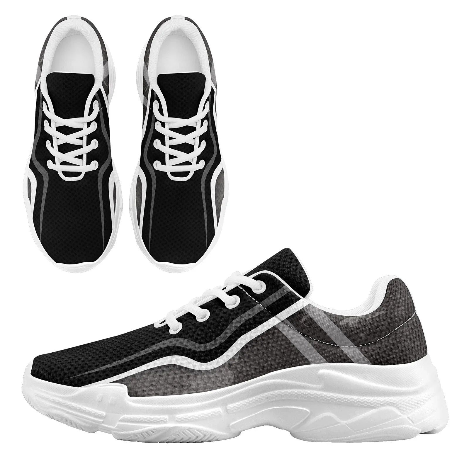 Custom Baseball Jersey and Chunky Shoes Personalized Combo Personalized Sneaker ZH-D020167-1 - Coolcustomize