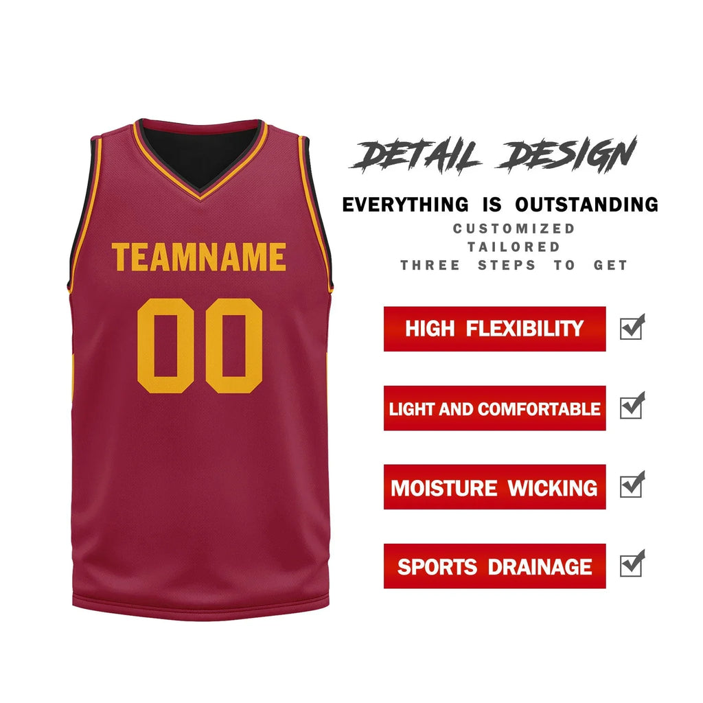 Custom Basketball Jersey and MaxSoul Shoes Combo Offer Personalized ZH-D0200105-2 - Coolcustomize