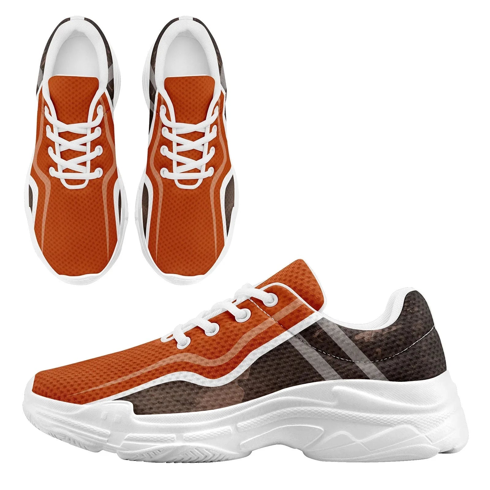 Custom Baseball Jersey and Chunky Shoes Personalized Combo Personalized Sneaker ZH-D020167-4 - Coolcustomize