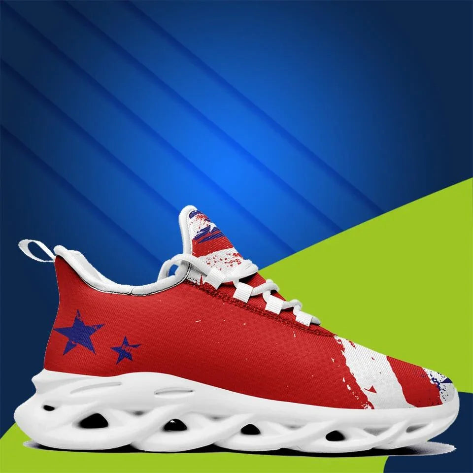branded client gifts, gifts for clients MaxSoul-B03001 Custom Max Soul American Flag, USA Flag Sneakers Max Soul, Shoes, Printed Shoes - Coolcustomize