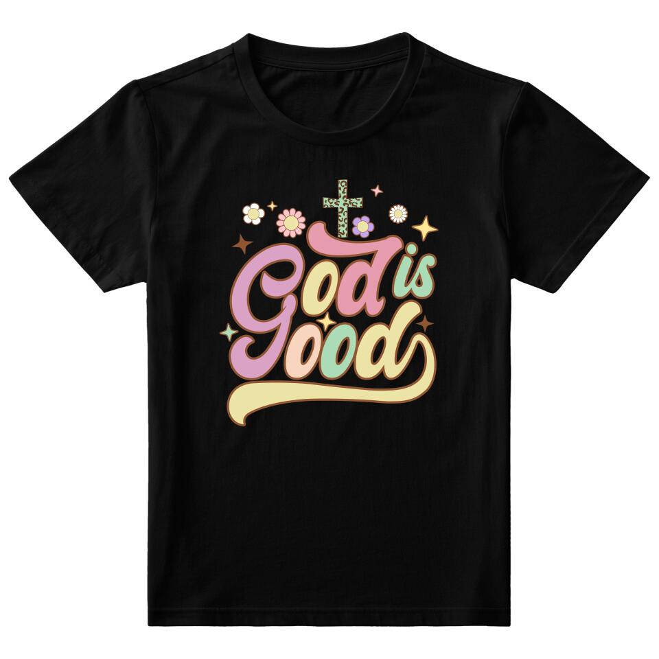 Women's cotton short-sleeved T-shirt, Custom Jesus T-shirt, Jesus T-Shirt, TS-C03400
