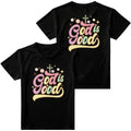 Women's cotton short-sleeved T-shirt, Custom Jesus T-shirt, Jesus T-Shirt, TS-C03400 - Coolcustomize