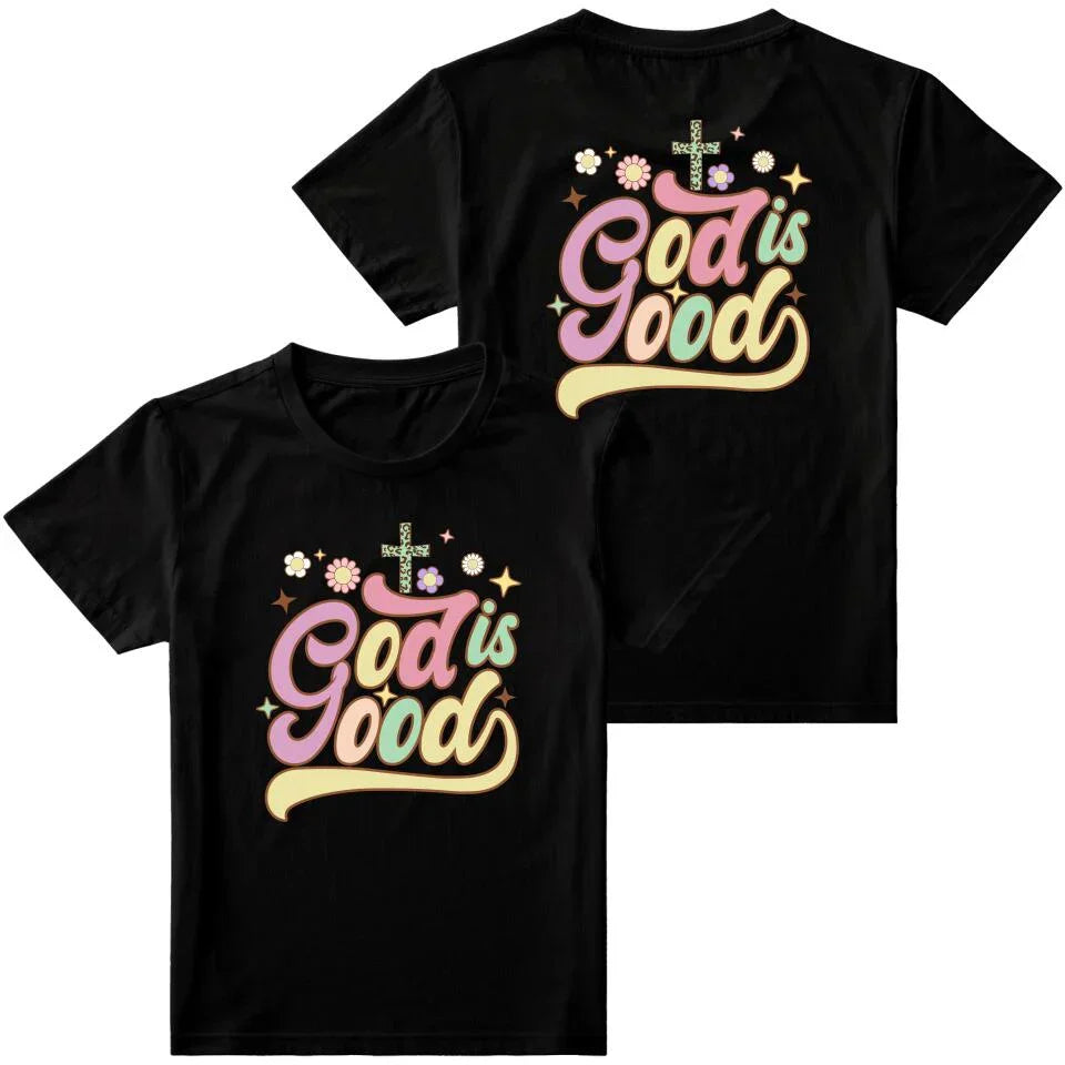 Women's cotton short-sleeved T-shirt, Custom Jesus T-shirt, Jesus T-Shirt, TS-C03400 - Coolcustomize