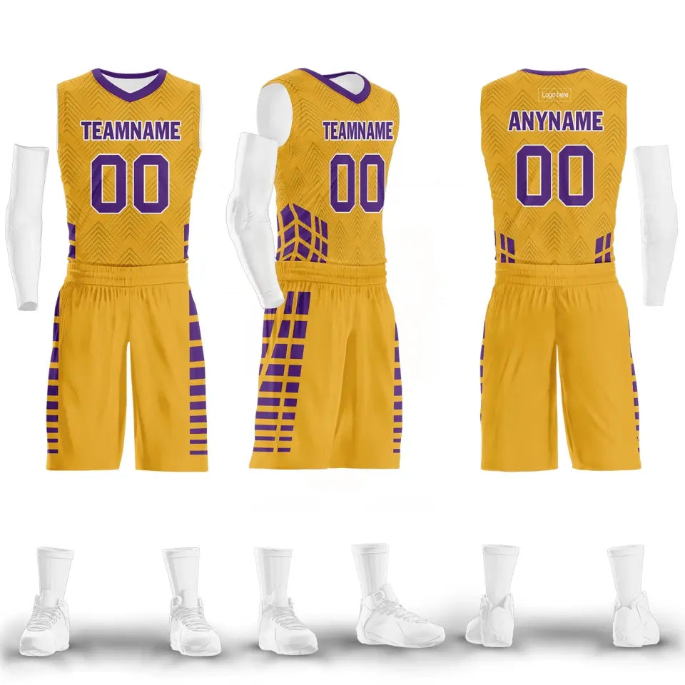 Professional thank you gifts, Custom Logo Gifts Custom Basketball Jersey and Shorts, Personalized Uniform with Name Number Logo for Adult Youth Kids