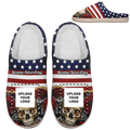 Business holiday gifts, Personalized Indoor Slipper, Custom Warm-Fur Slipper, US-Theme Slipper,kitty2020-24020021 - Coolcustomize