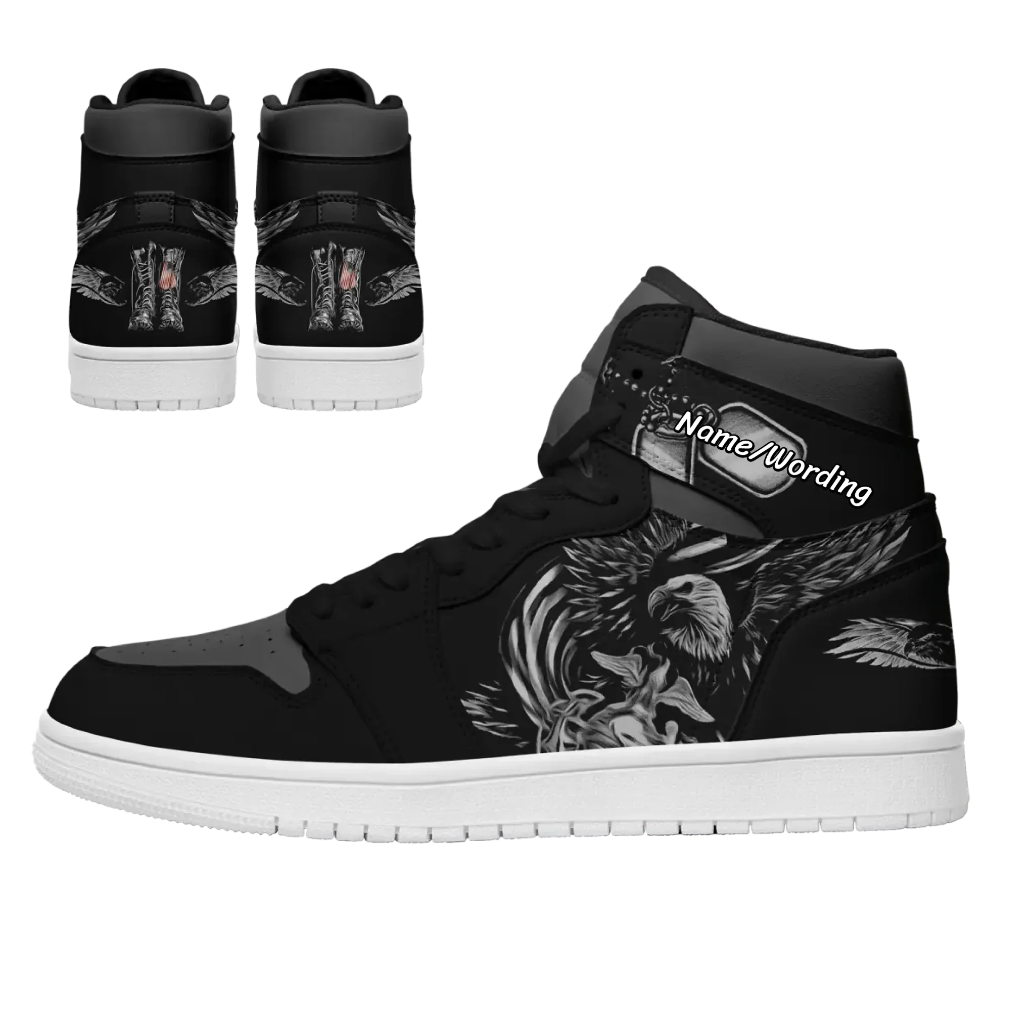 Branded client gifts, Personalized Trend Sneakers, Custom Military Shoes, Customizable Shoes,AJ1H-24020009 - Coolcustomize
