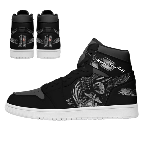 Branded client gifts, Personalized Trend Sneakers, Custom Military Shoes, Customizable Shoes,AJ1H-24020009 - Coolcustomize