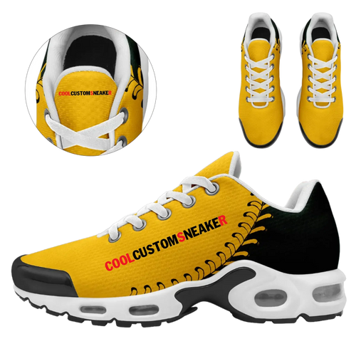 Coolcustomsneaker Personalized Bright colors Sneakers, Custom Pumpkin color Shoes, Unisex Sport Shoes - Coolcustomize