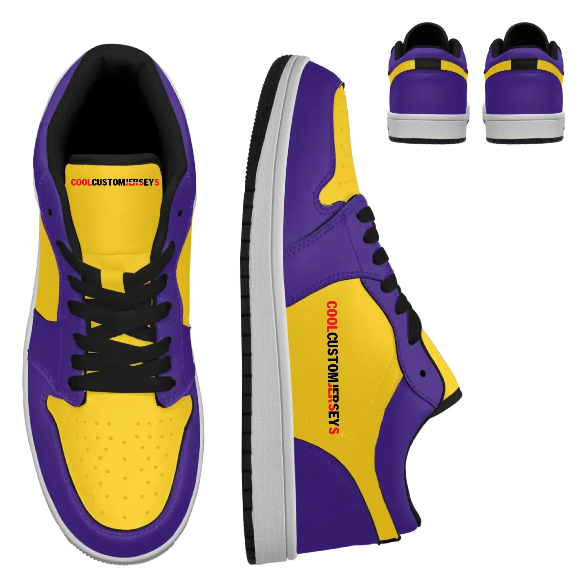Coolcustomjerseys Personalized Sneakers, Custom Sneakers, Put name or business name on it - Coolcustomize