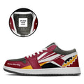 Custom company gifts, Personalized Super Bowl Sneaker, Custom Stylish and Durable Shoes,AJ1C-24025095 - Coolcustomize