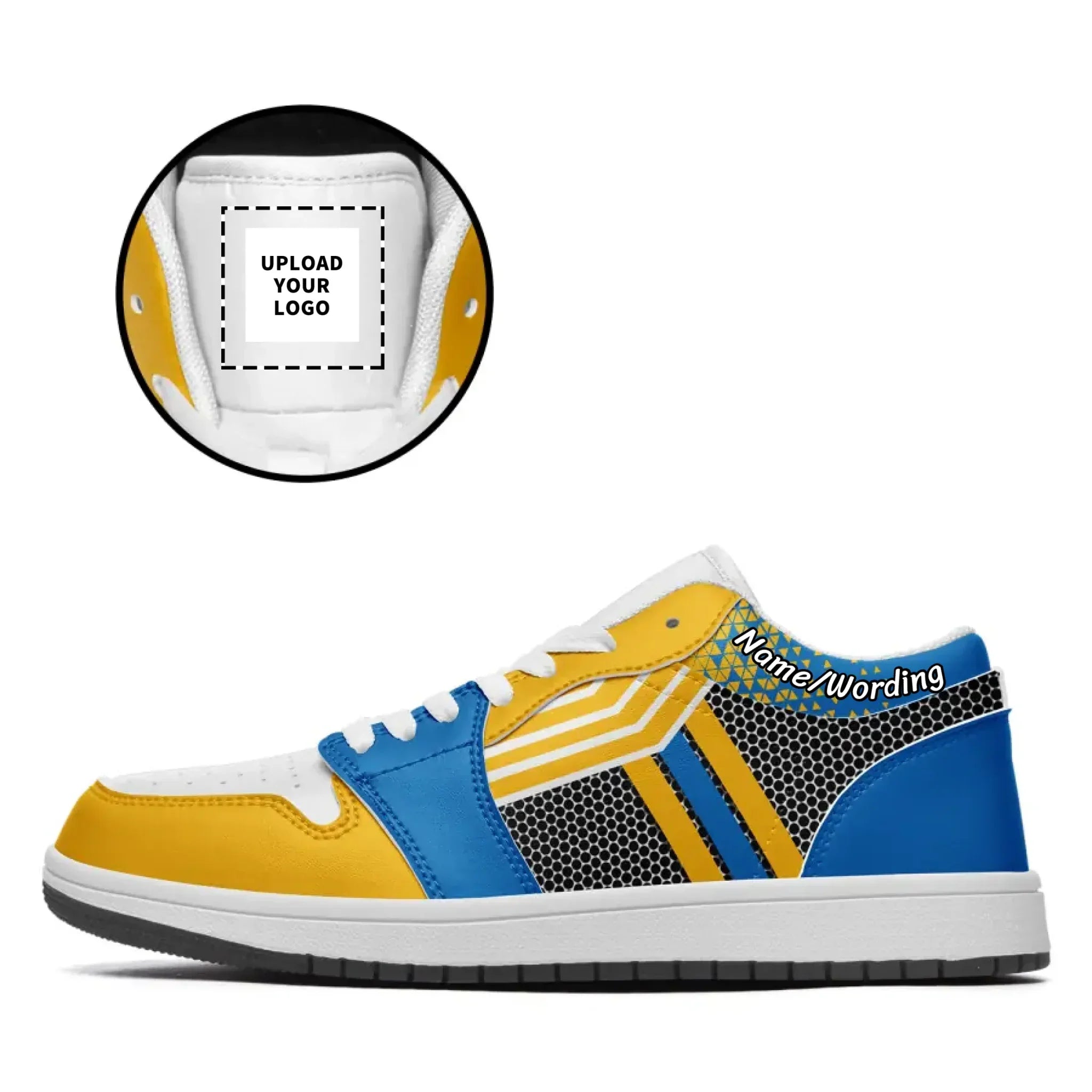 Custom company gifts, Personalized Super Bowl Sneaker, Custom Stylish and Durable Shoes,AJ1C-24025033 - Coolcustomize