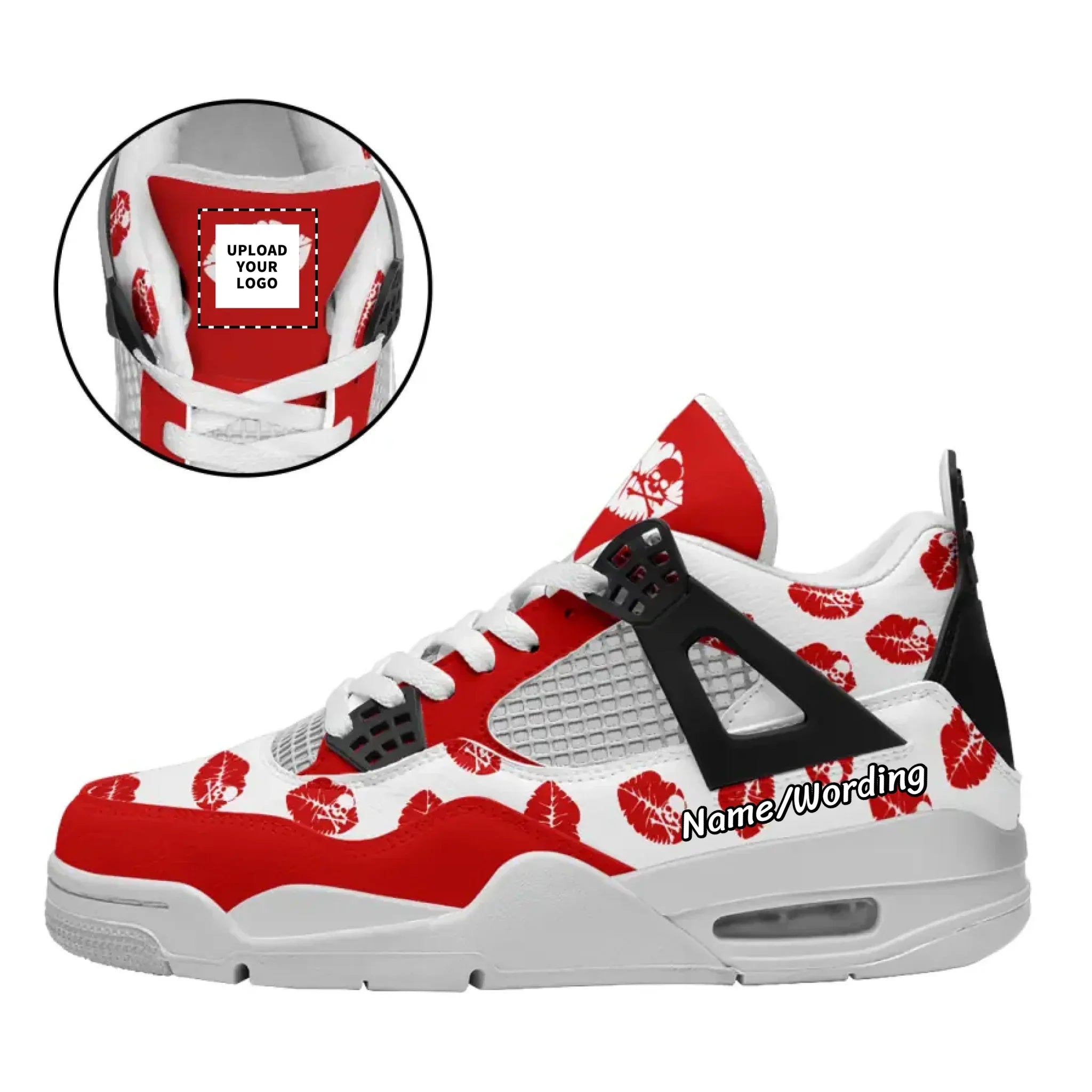 Company gift ideas for customers, Personalized Basketball Sneakers, Custom Love Shoes, Valentine's Gift,AJ-04-23023001 - Coolcustomize