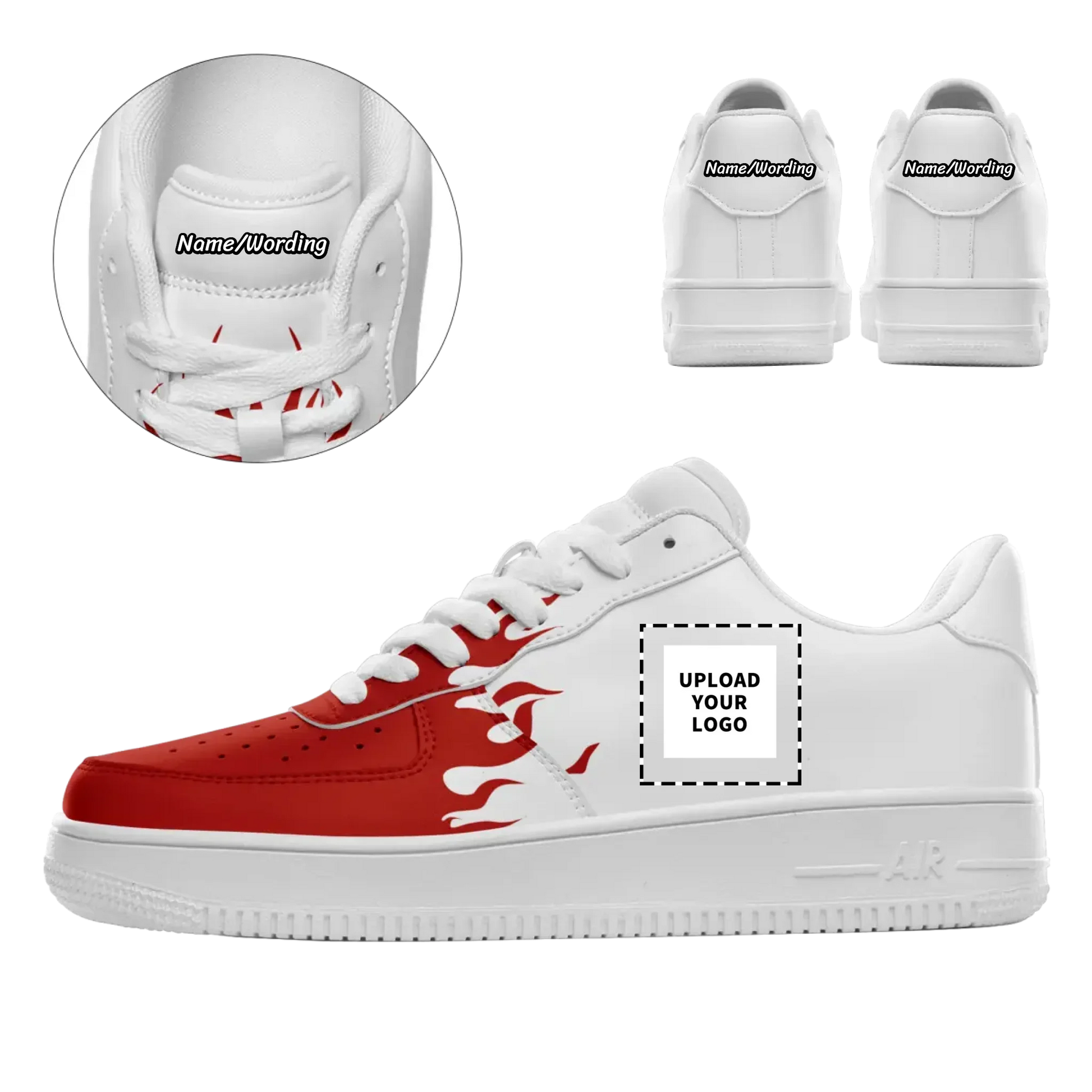 Gifts for Businesses, Personalized Sports Sneakers, Custom Fans' Shoes, Promotional Gift,AFL-23020202 - Coolcustomize