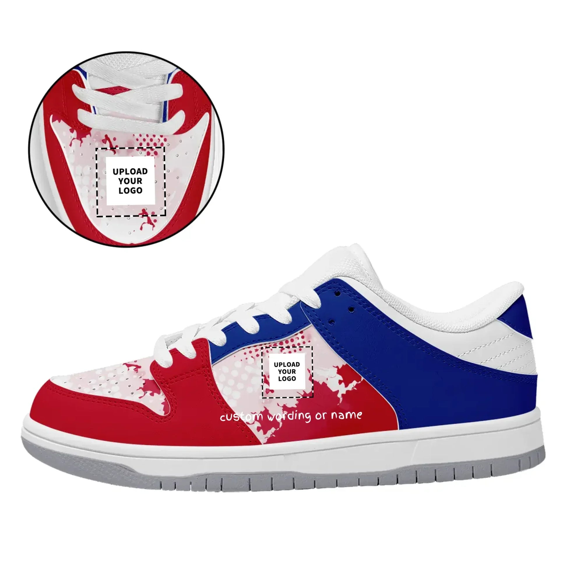 Personalized Dunk Shoes for Devoted Fans,Customizable Names and Images,NFL Team Spirit,DK-2306001 - Coolcustomize