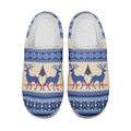Custom Christmas Pumpkin Slippers - Add Warmth to Your Holiday Season - Coolcustomize