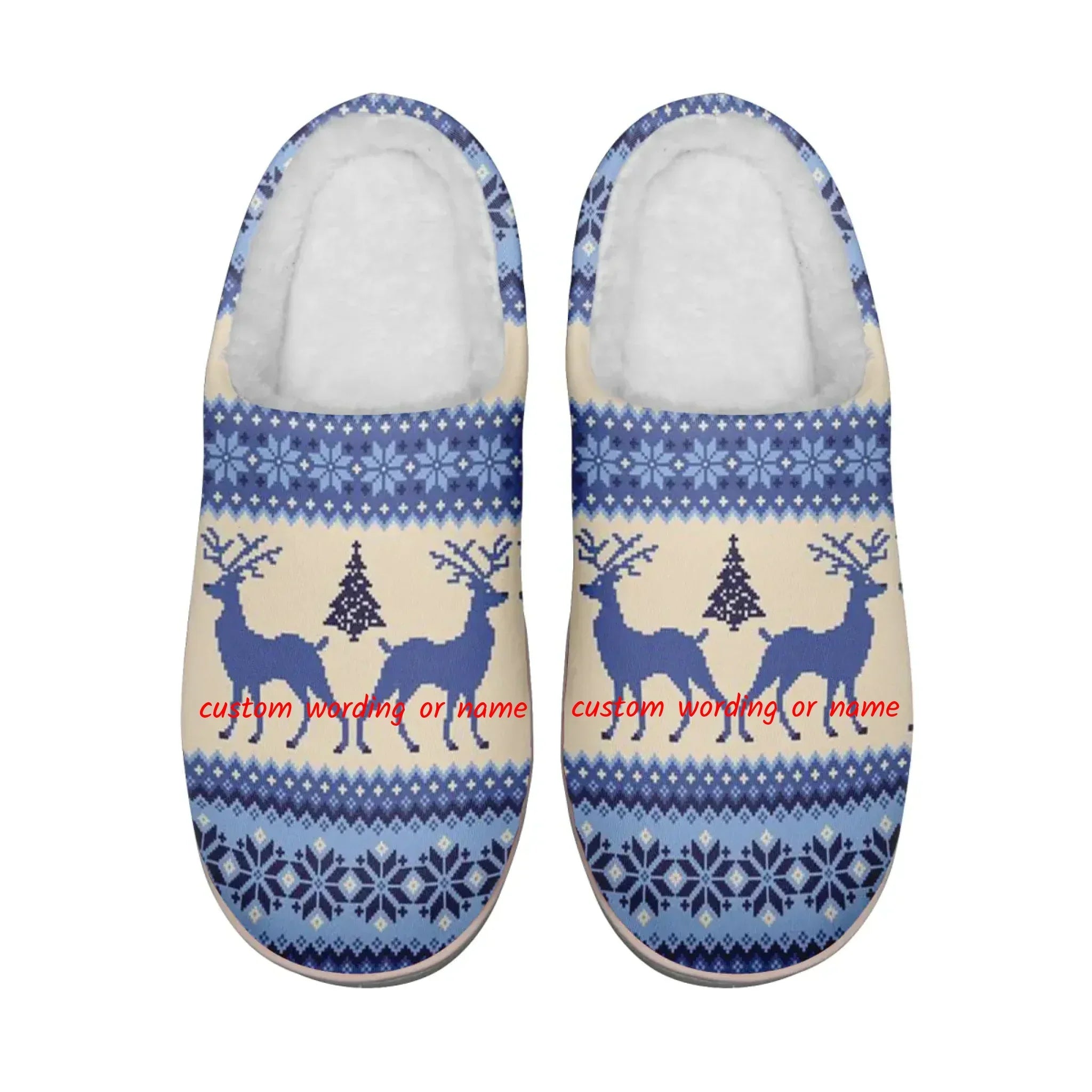Custom Christmas Pumpkin Slippers - Add Warmth to Your Holiday Season - Coolcustomize