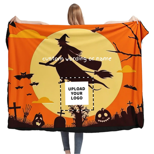 Anti-pilling Flannel Wearable Blanket Warm Blanket Throw Blankets Fit Best Gift For Halloween,PR281-23023001 - Coolcustomize
