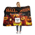 Anti-pilling Flannel Wearable Blanket Hoodie-plush Warm Blanket Throw Blankets Fit Best Gift For Halloween,PR280-23023001 - Coolcustomize