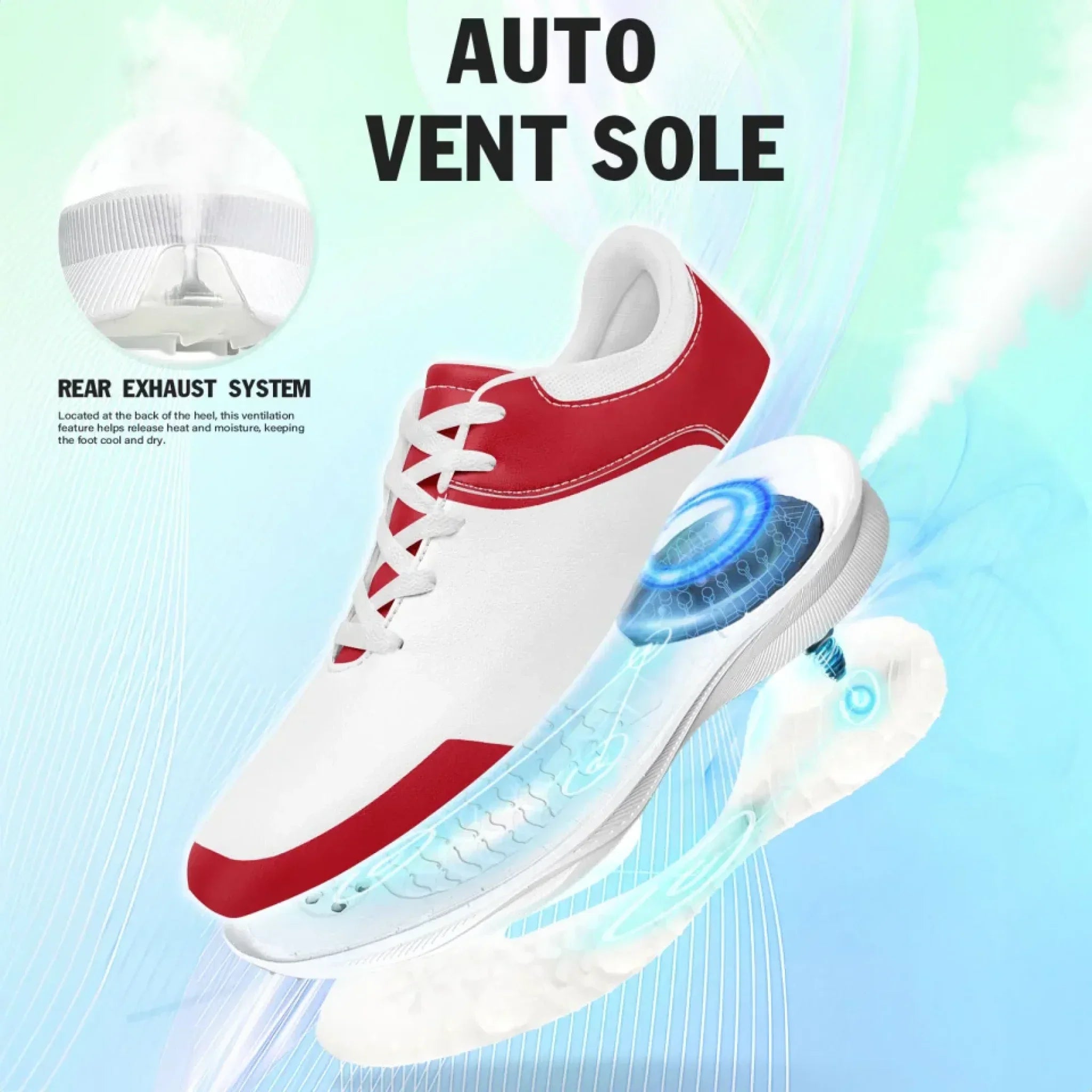 Custom Golf Shoes for Academies – Elevate Your Training FN062-25028054-1 - Coolcustomize