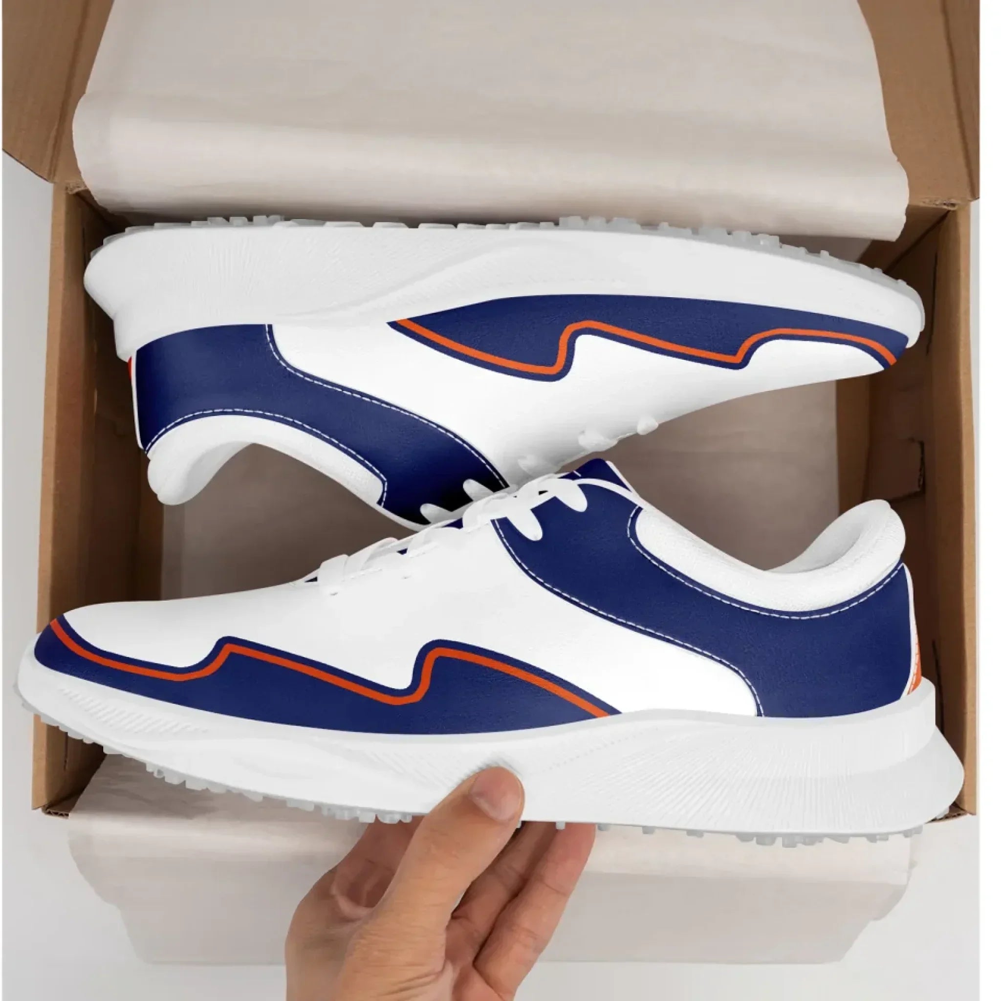 Custom Golf Shoes for Academies – Elevate Your Training FN062-25028054-3 - Coolcustomize