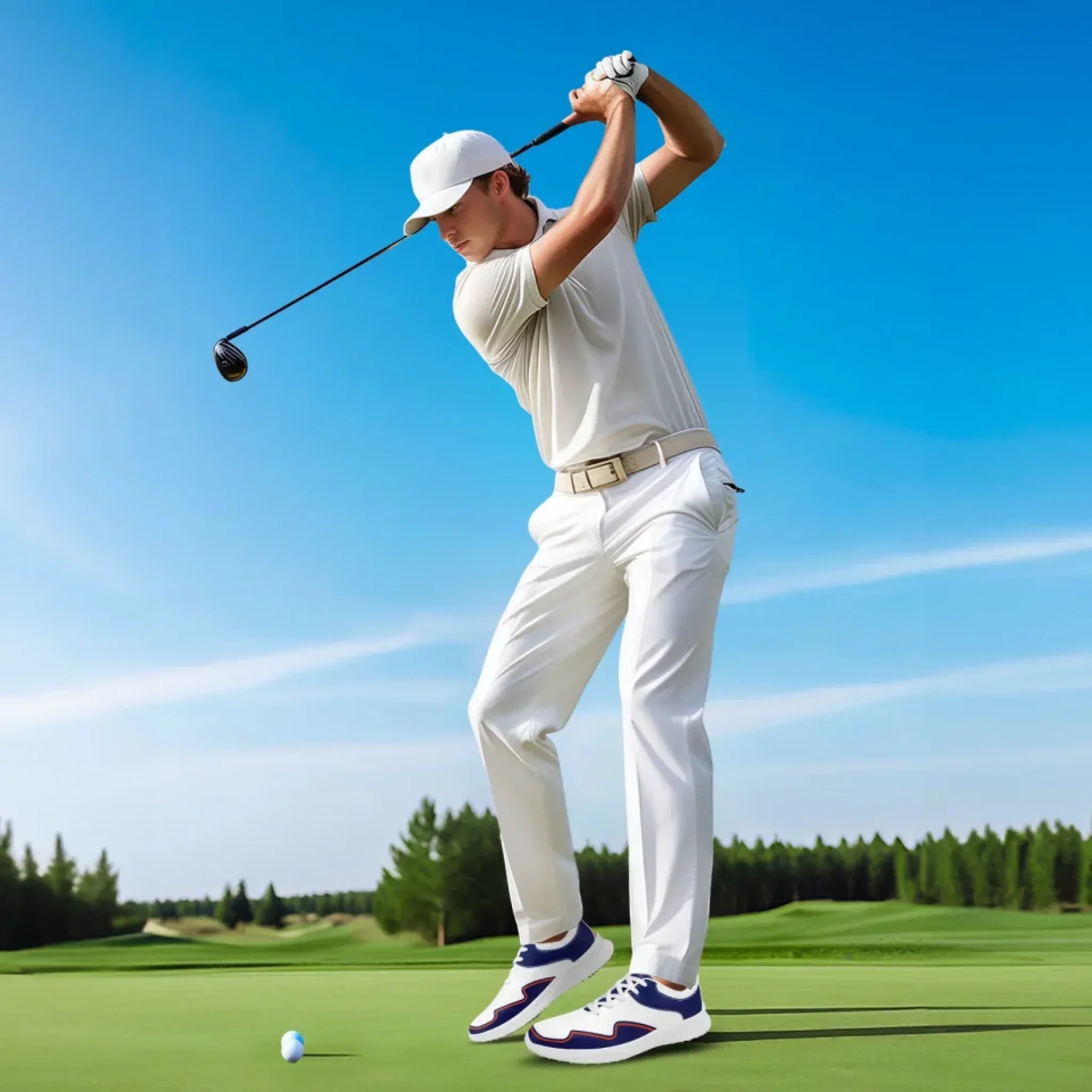 Custom Golf Shoes for Academies – Elevate Your Training FN062-25028054-3 - Coolcustomize