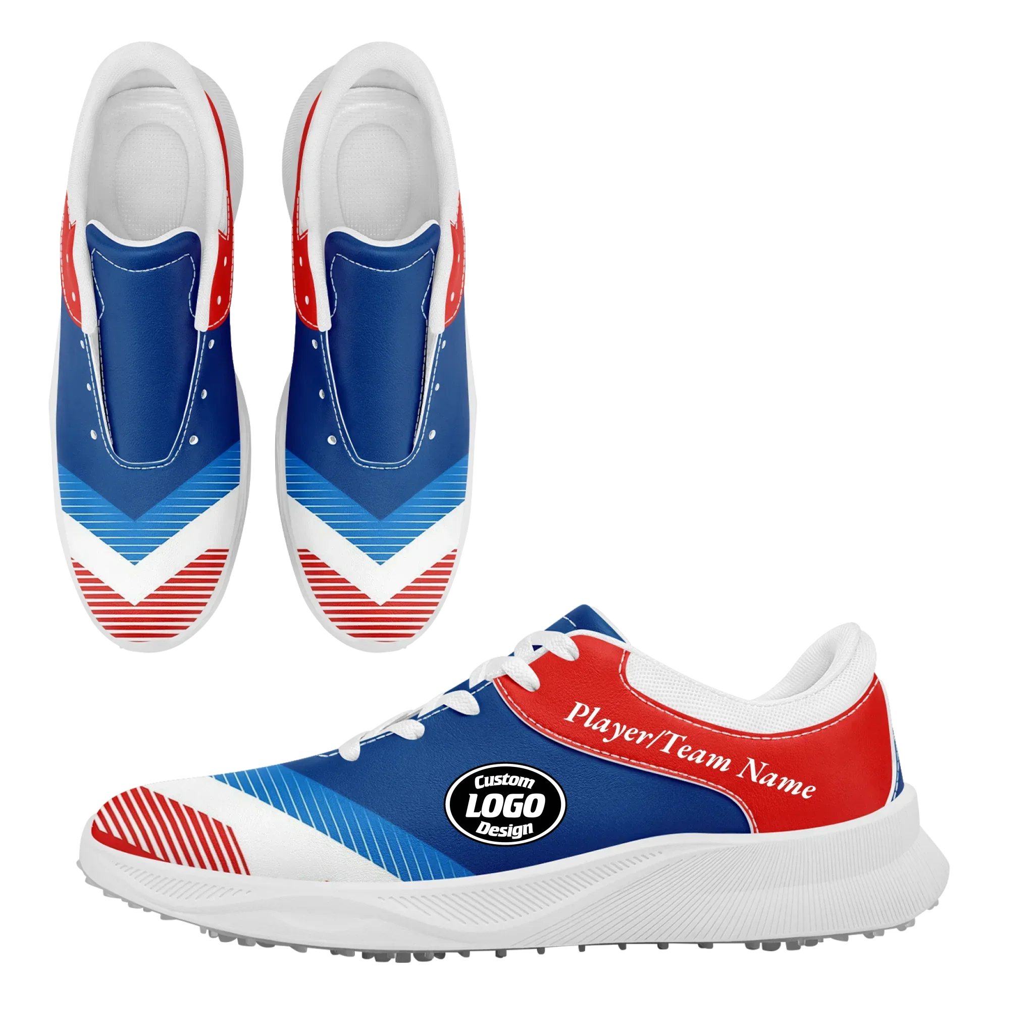 Custom Golf Performance Sneakers, Personalized Durable Shoes for POD Resellers FN062-25020099-1 - Coolcustomize