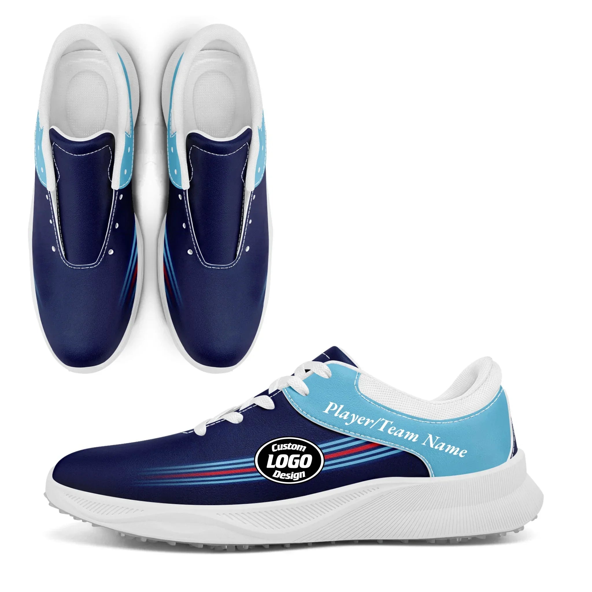 Custom Golf Performance Sneakers, Personalized Durable Shoes for POD Resellers FN062-25020099-2 - Coolcustomize