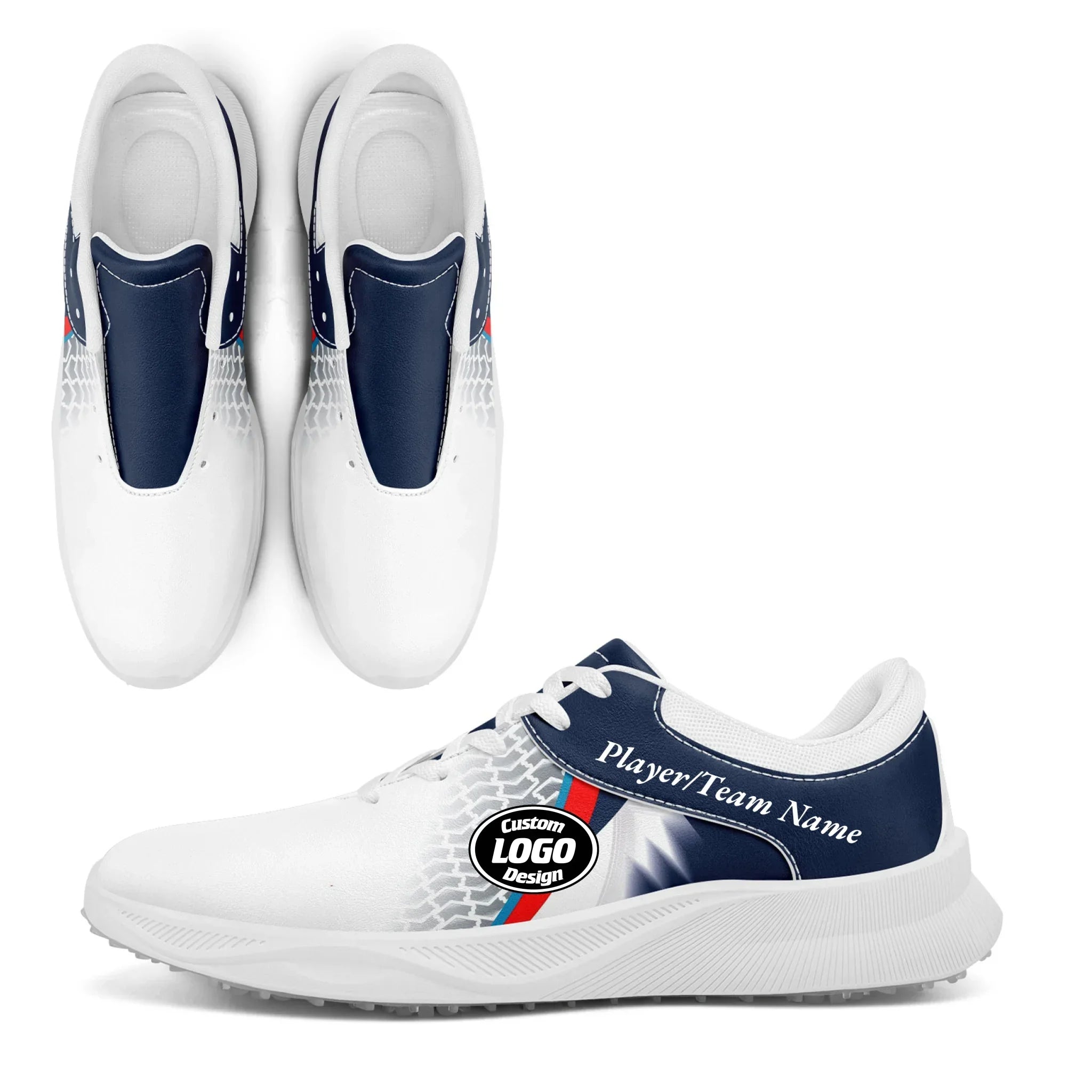 Custom Golf Performance Sneakers, Personalized Durable Shoes for POD Resellers FN062-25020099-3 - Coolcustomize