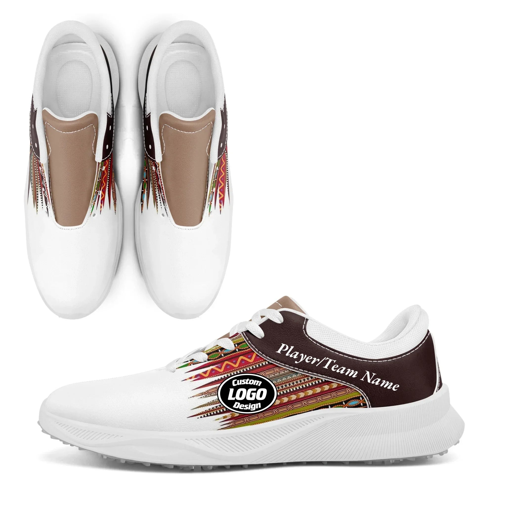 Custom Golf Performance Sneakers, Personalized Durable Shoes for POD Resellers FN062-25020099-4 - Coolcustomize