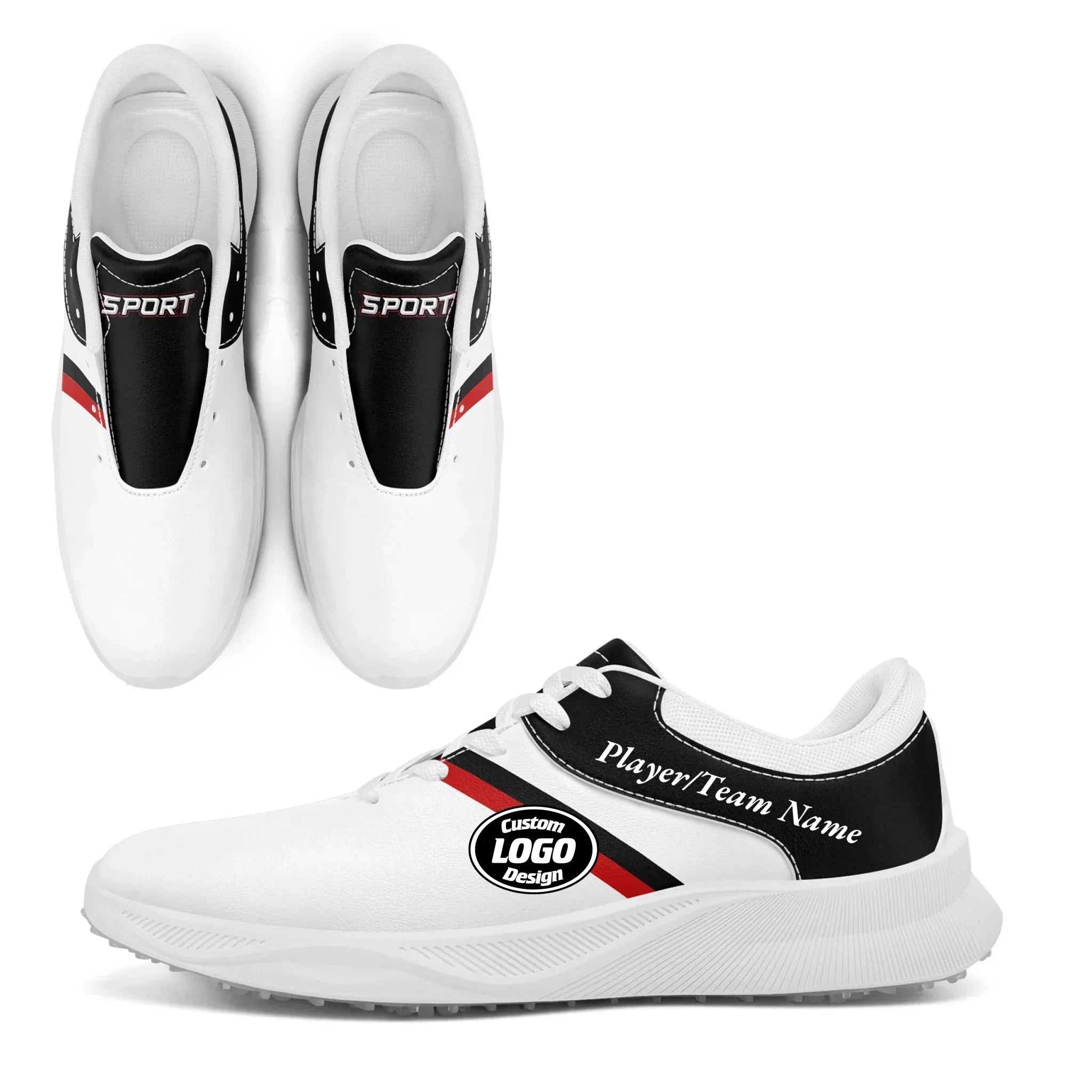 Custom Golf Performance Sneakers, Personalized Durable Shoes for POD Resellers FN062-25020099-5 - Coolcustomize