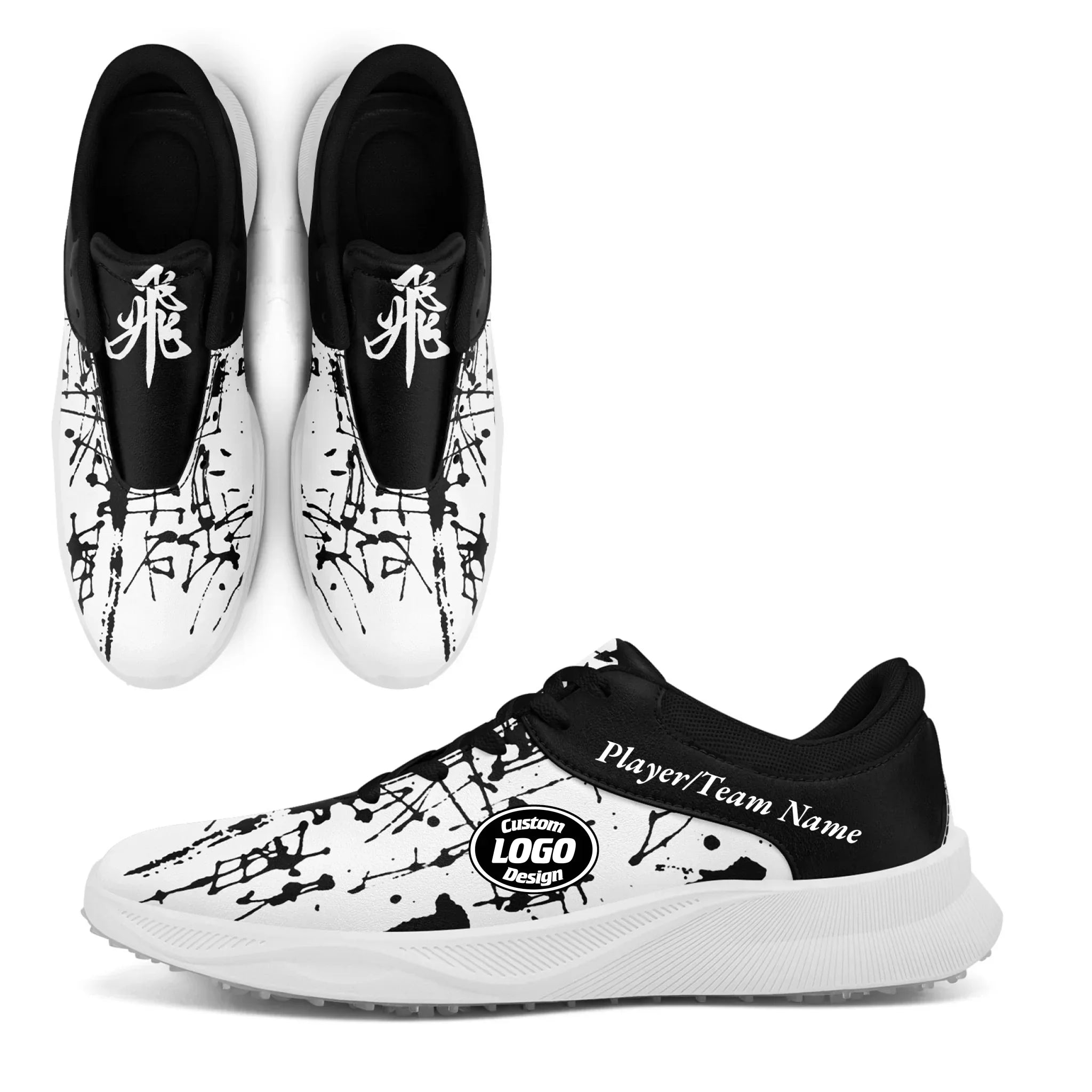 Custom Golf Performance Sneakers, Personalized Durable Shoes for POD Resellers FN062-25020099-6 - Coolcustomize