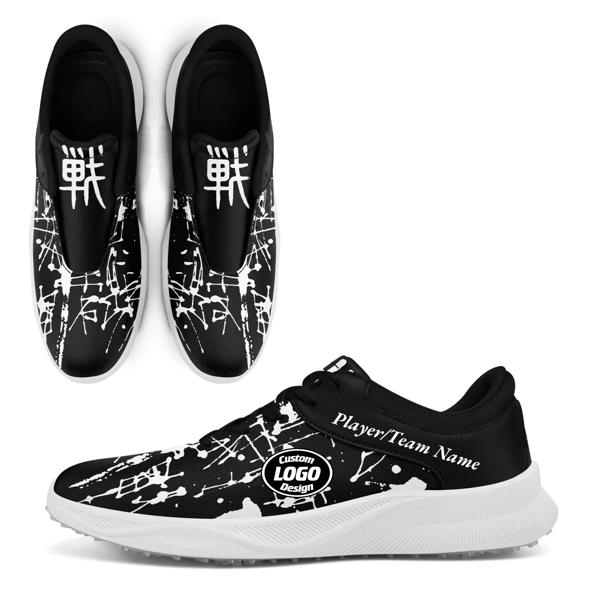 Custom Golf Performance Sneakers, Personalized Durable Shoes for POD Resellers FN062-25020099-7 - Coolcustomize