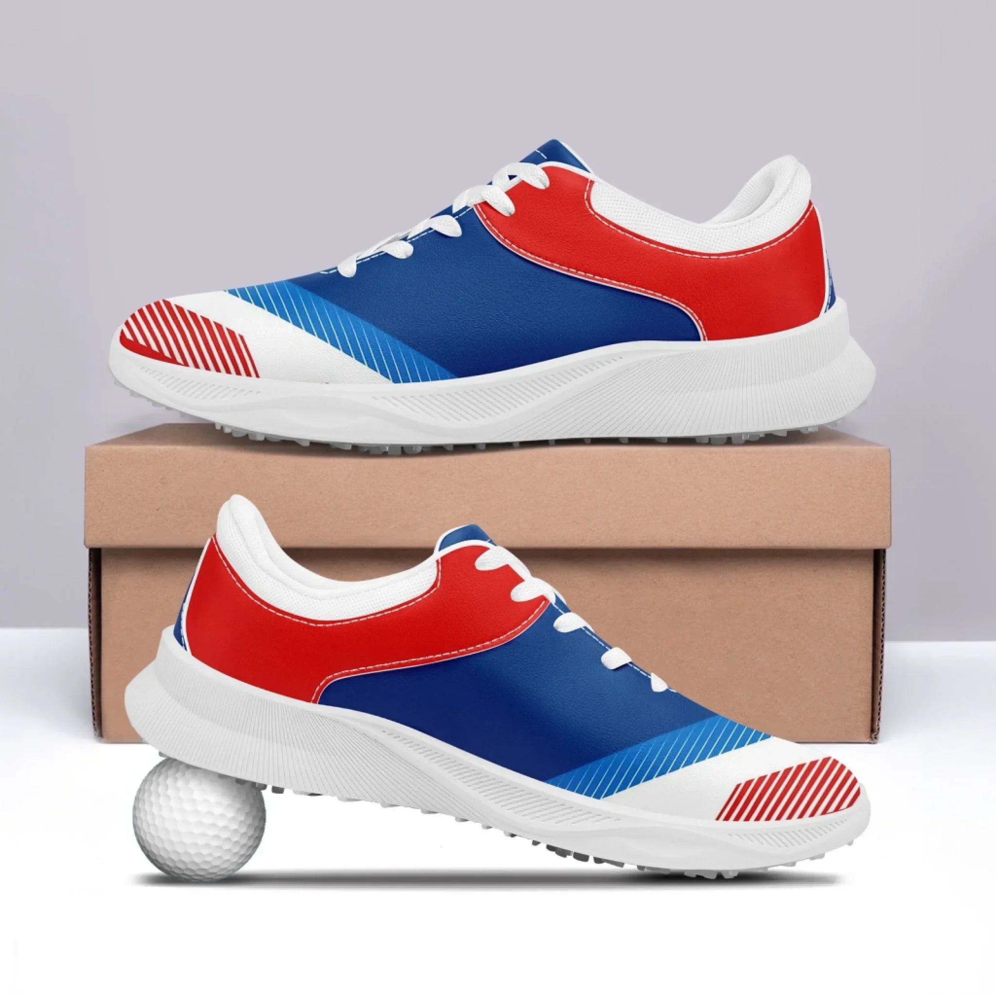 Custom Golf Performance Sneakers, Personalized Durable Shoes for POD Resellers FN062-25020099-1 - Coolcustomize