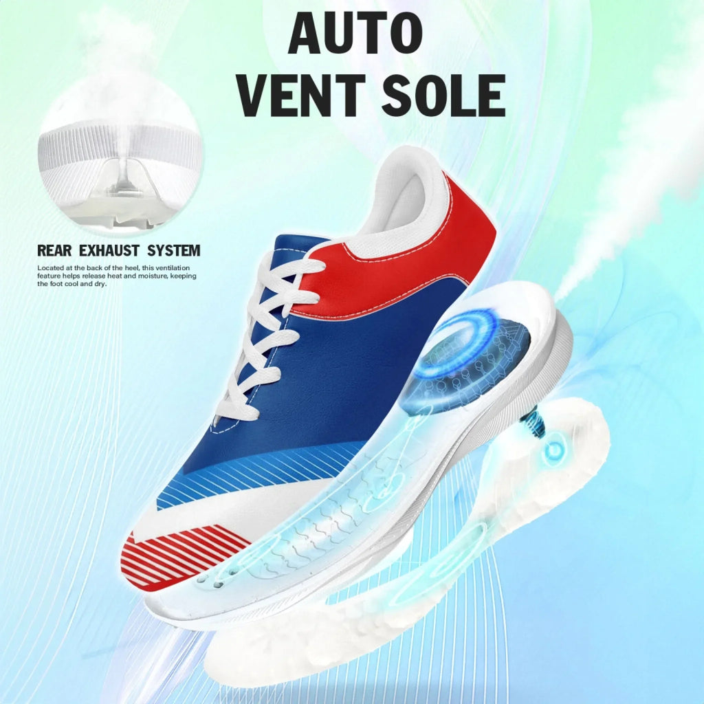 Custom Golf Performance Sneakers, Personalized Durable Shoes for POD Resellers FN062-25020099-1 - Coolcustomize