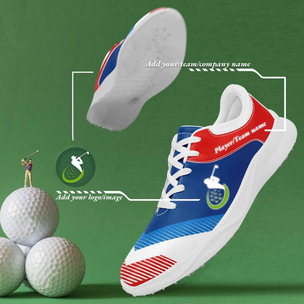 Custom Golf Performance Sneakers, Personalized Durable Shoes for POD Resellers FN062-25020099-1 - Coolcustomize