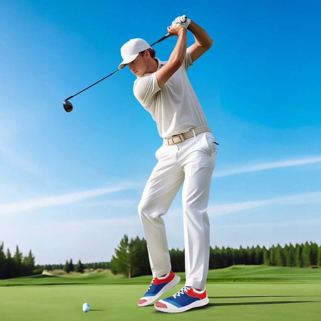 Custom Golf Performance Sneakers, Personalized Durable Shoes for POD Resellers FN062-25020099-1 - Coolcustomize