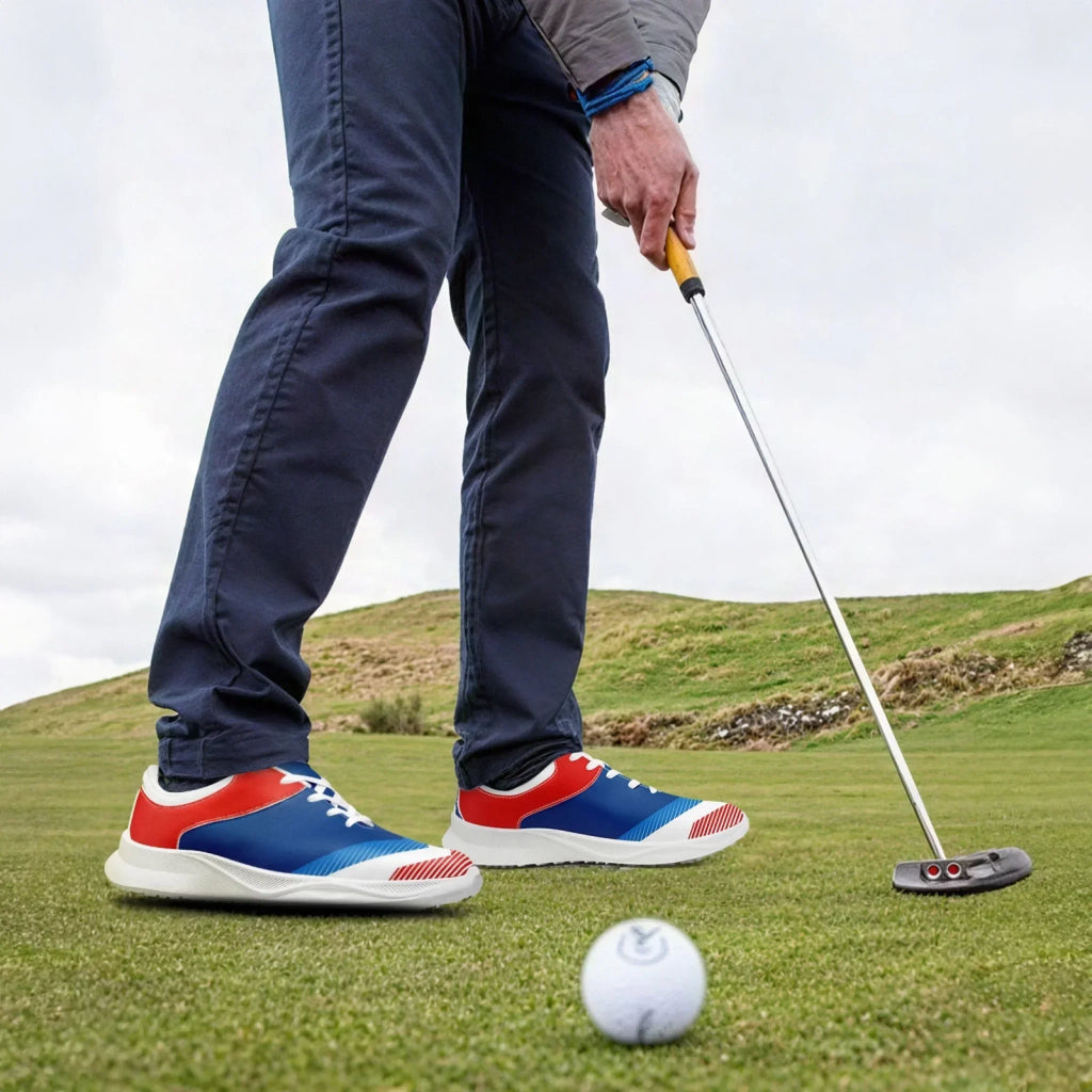 Custom Golf Performance Sneakers, Personalized Durable Shoes for POD Resellers FN062-25020099-1 - Coolcustomize