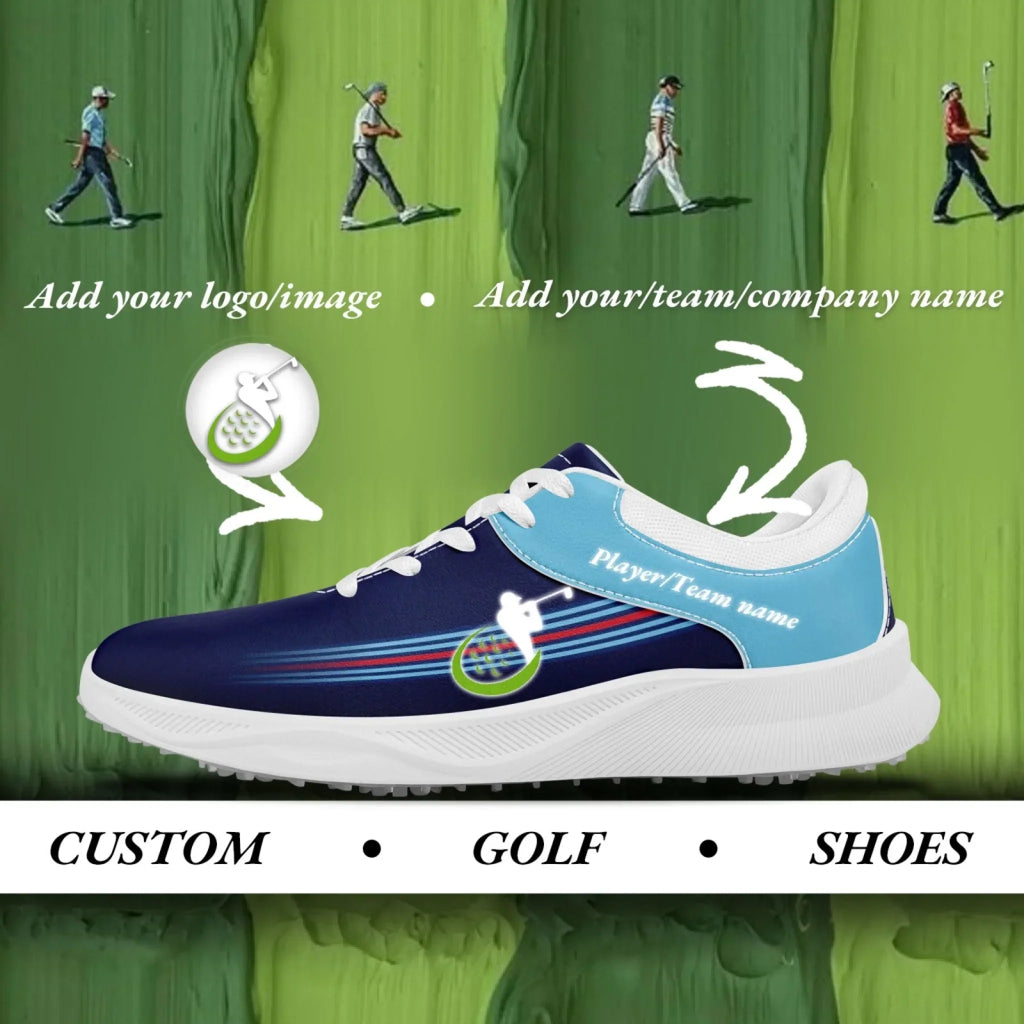 Custom Golf Performance Sneakers, Personalized Durable Shoes for POD Resellers FN062-25020099-2 - Coolcustomize