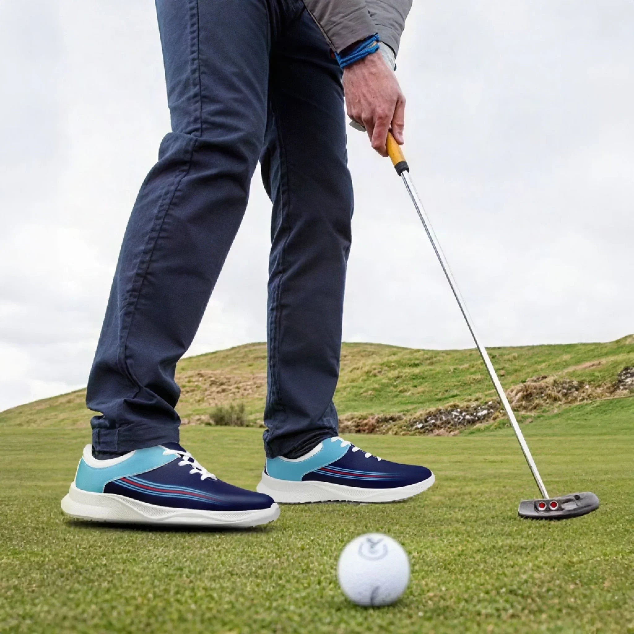 Custom Golf Performance Sneakers, Personalized Durable Shoes for POD Resellers FN062-25020099-2 - Coolcustomize