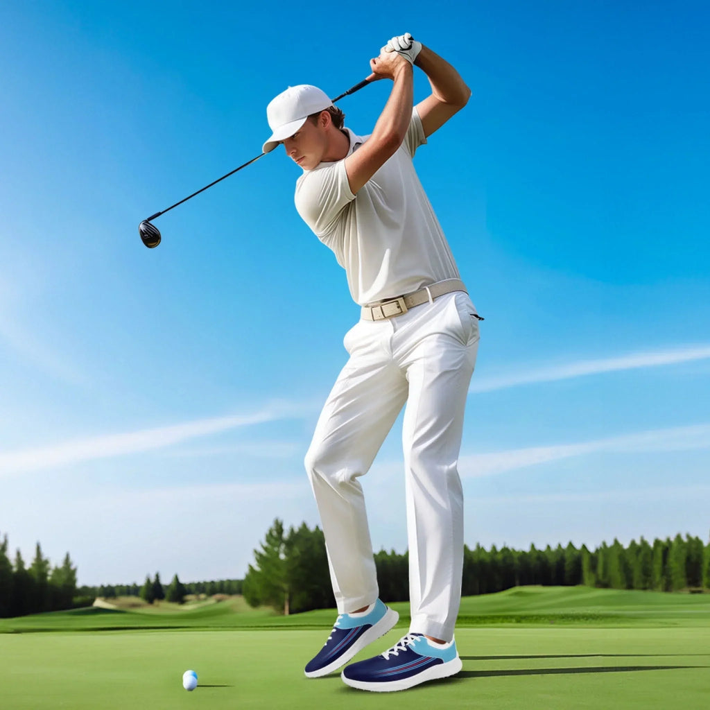Custom Golf Performance Sneakers, Personalized Durable Shoes for POD Resellers FN062-25020099-2 - Coolcustomize